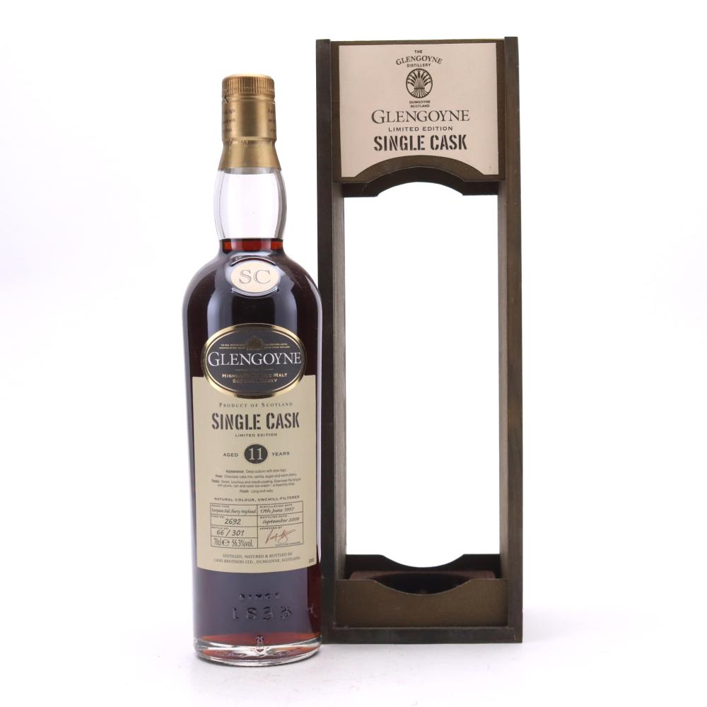 Glengoyne 1997 Single Cask 11 Year Old #2692