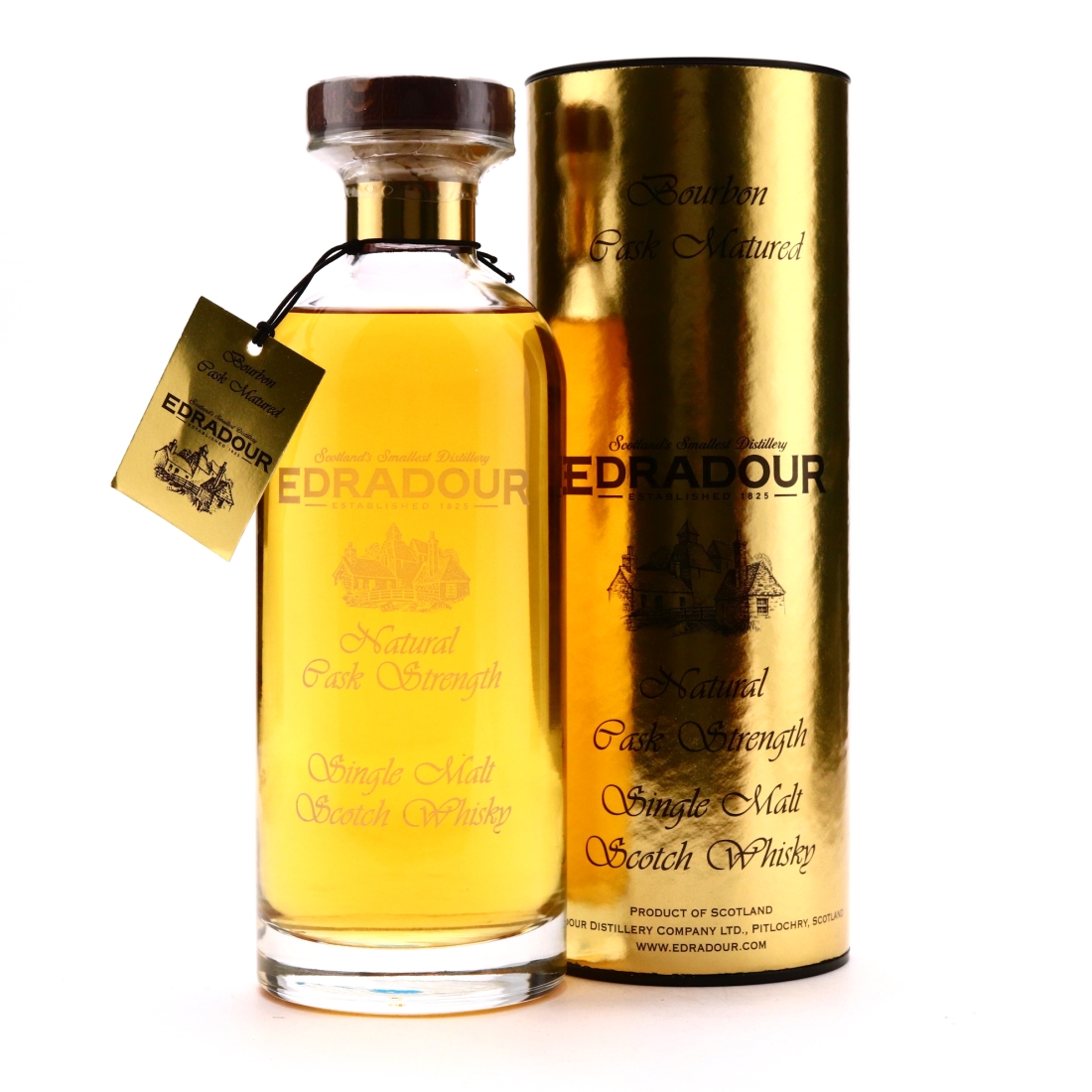 Edradour 2006 Bourbon Cask Matured 1st Release