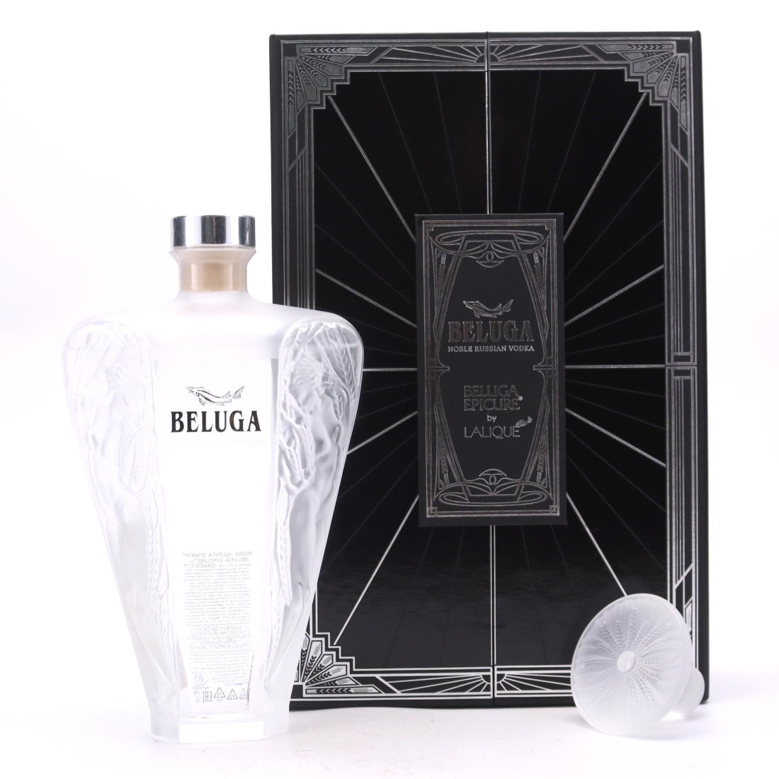 Beluga Epicure by Lalique Vodka