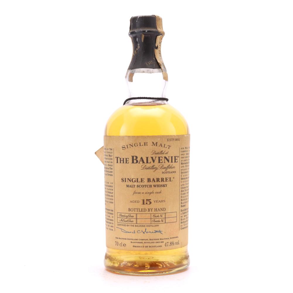 Balvenie 1989 Single Barrel 15 Year Old #7605