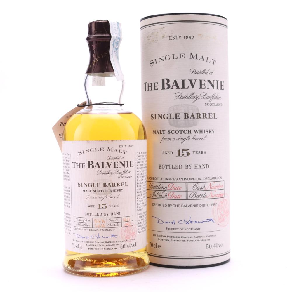 Balvenie 1980 Single Barrel 15 Year Old #14633
