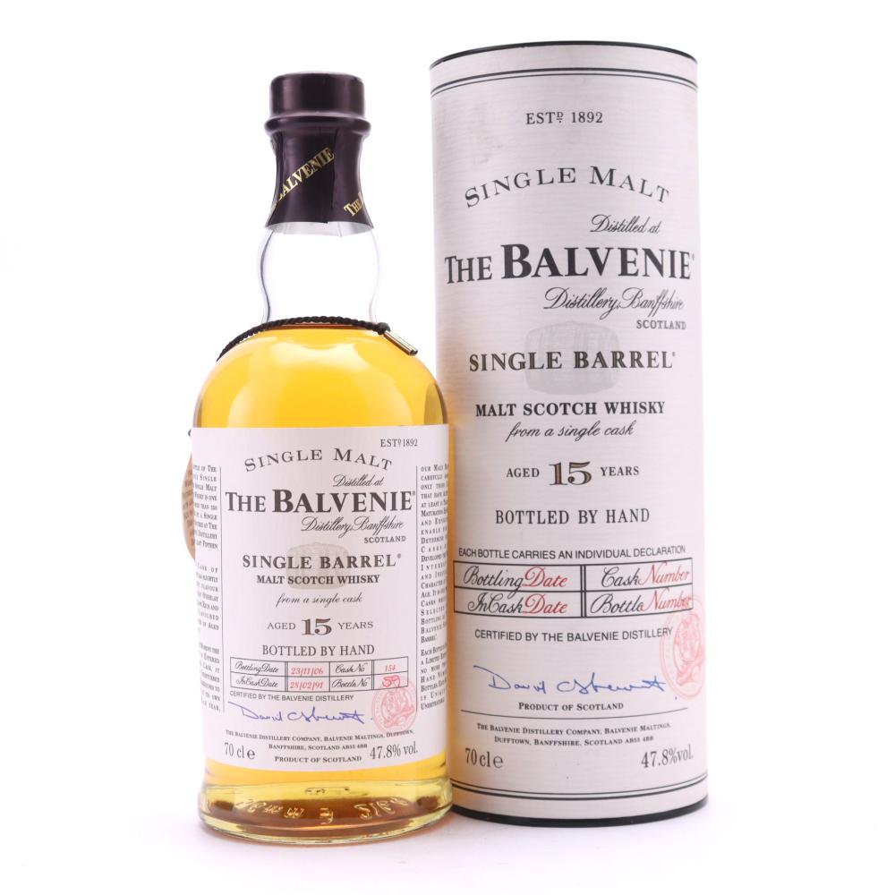 Balvenie 1991 Single Barrel 15 Year Old #154