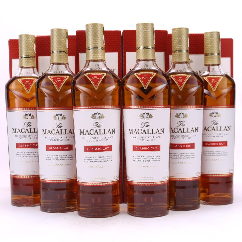 Macallan Classic Cut 2020 Release 6 x 70cl