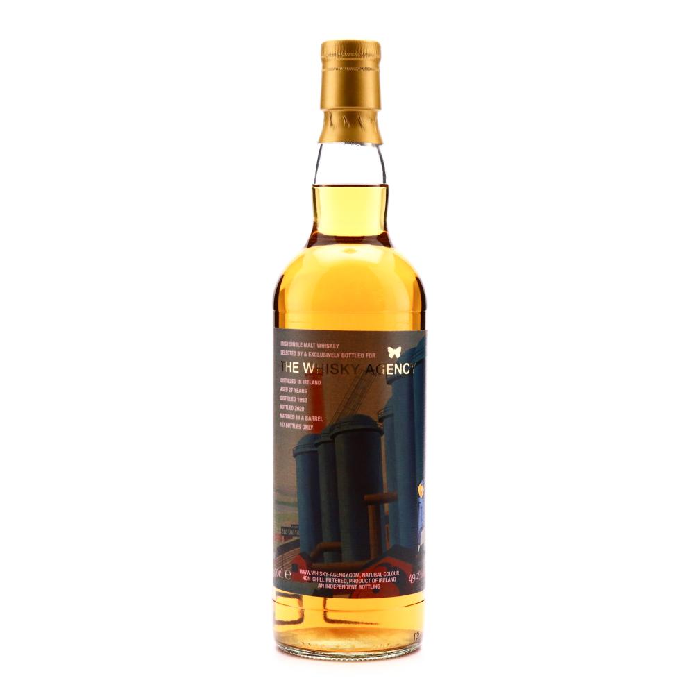 Irish Single Malt 1993 Whisky Agency 27 Year Old