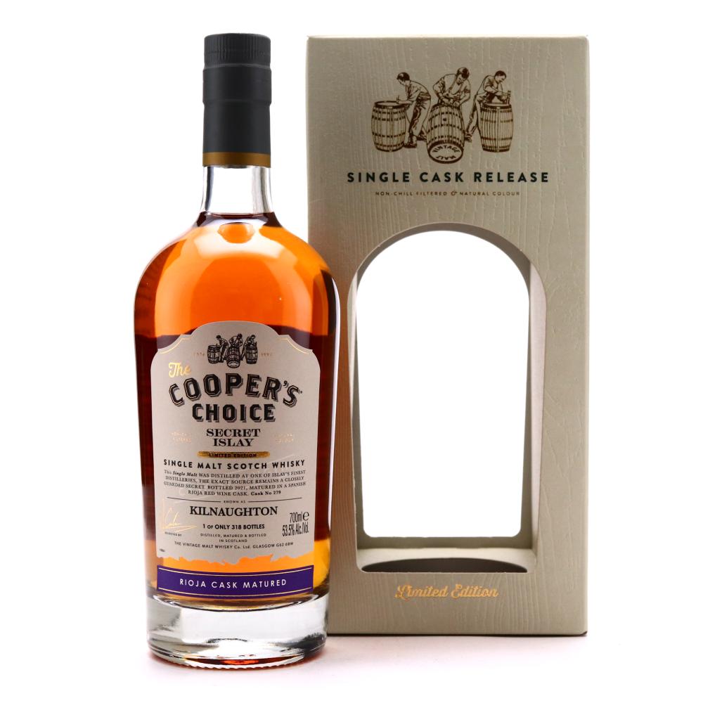 Kilnaughton Cooper's Choice Rioja Cask Matured