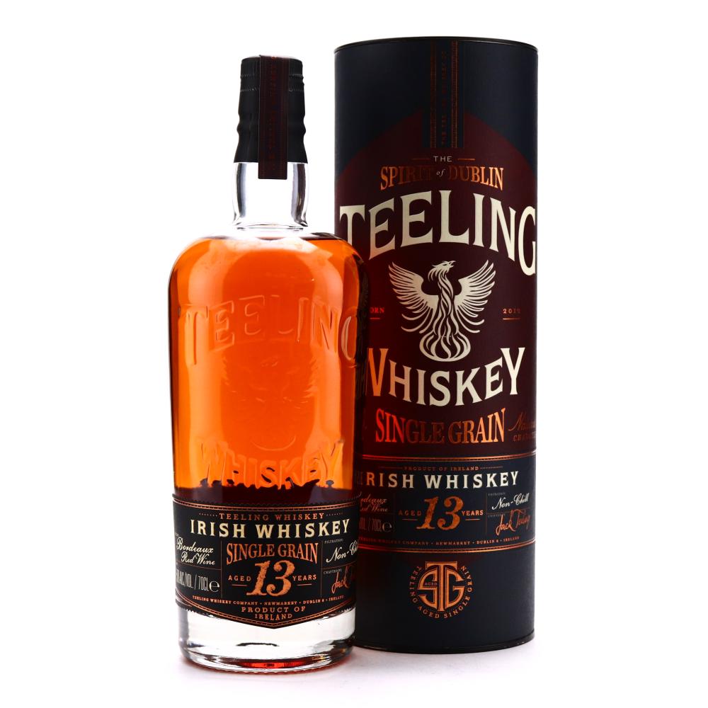 Teeling Whiskey 13 Year Old Bordeaux Finish Single Grain