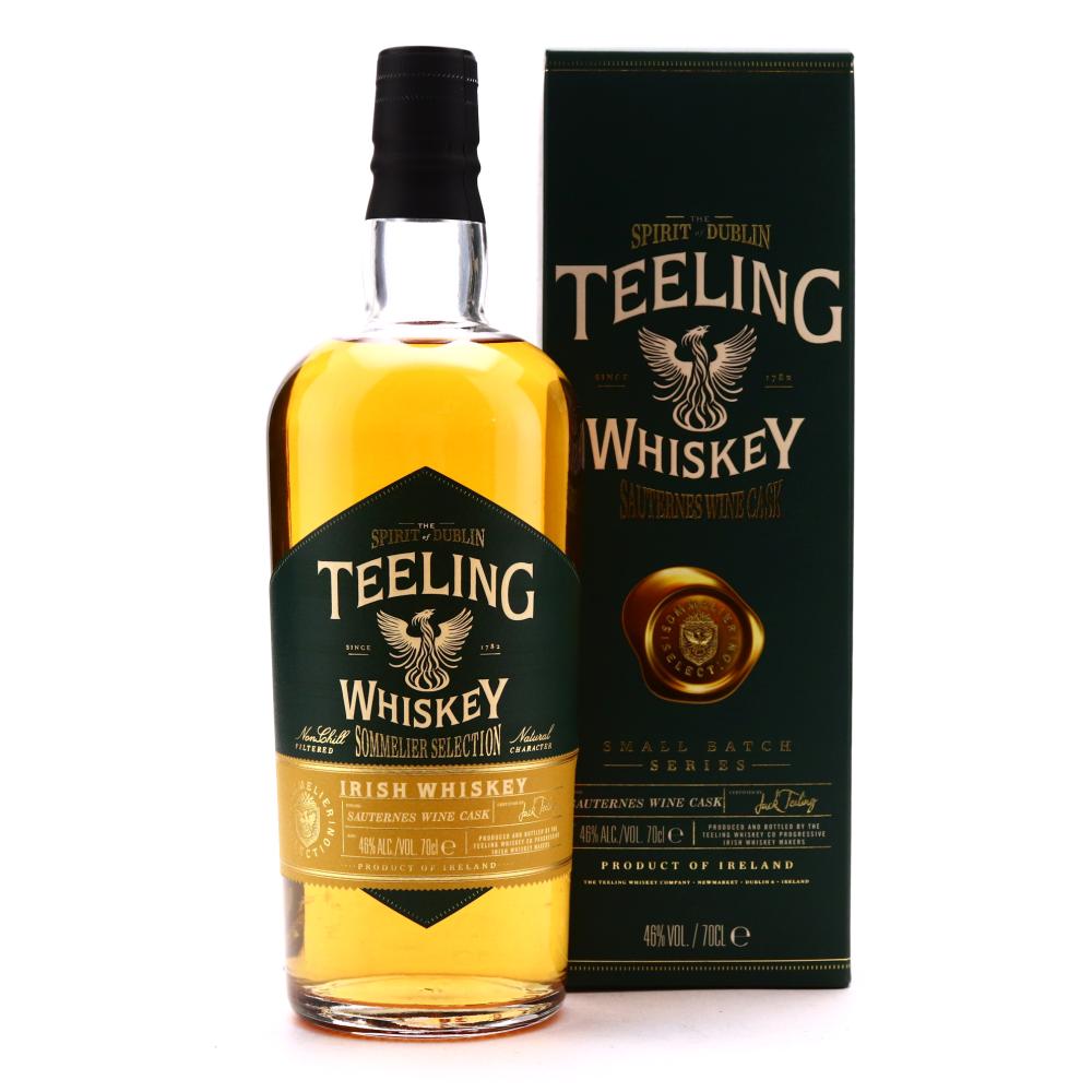Teeling Whiskey Small Batch Sauternes Wine Finish / Sommelier Selection