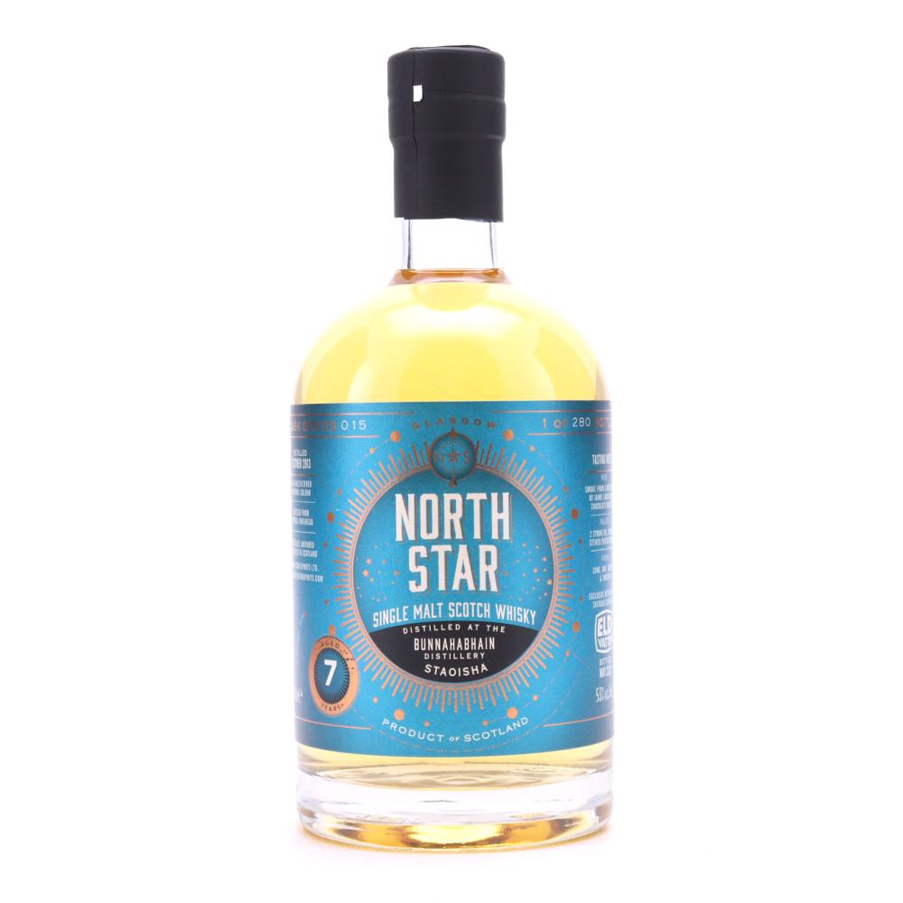 Bunnahabhain Staoisha 2013 North Star 7 Year Old / Svenska Eldvatten