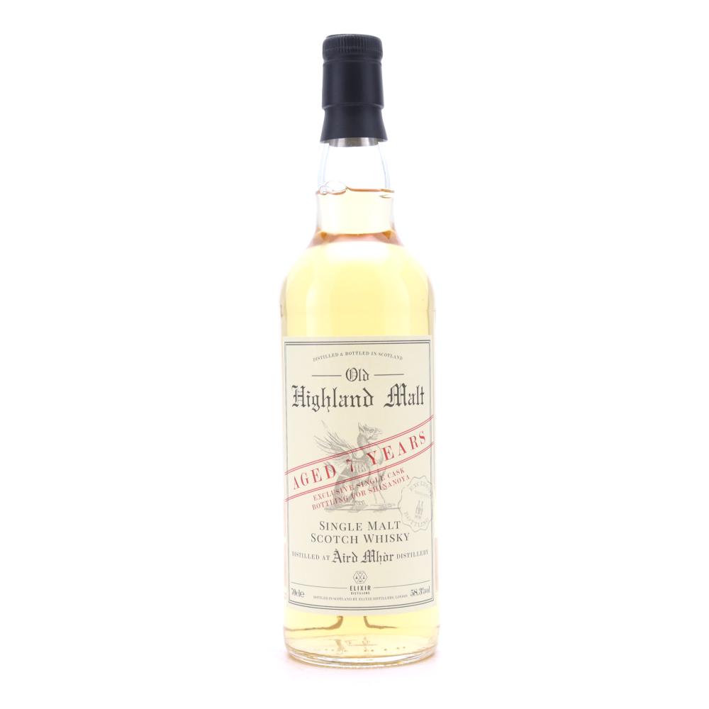 Ardmore 'Aird Mhor' 7 Year Old Elixir Distillers / Shinanoya