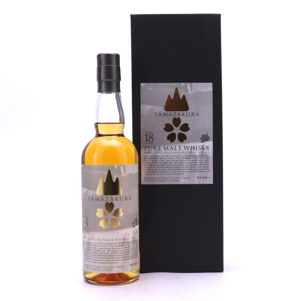 Yamazakura 18 Year Old Pure Malt