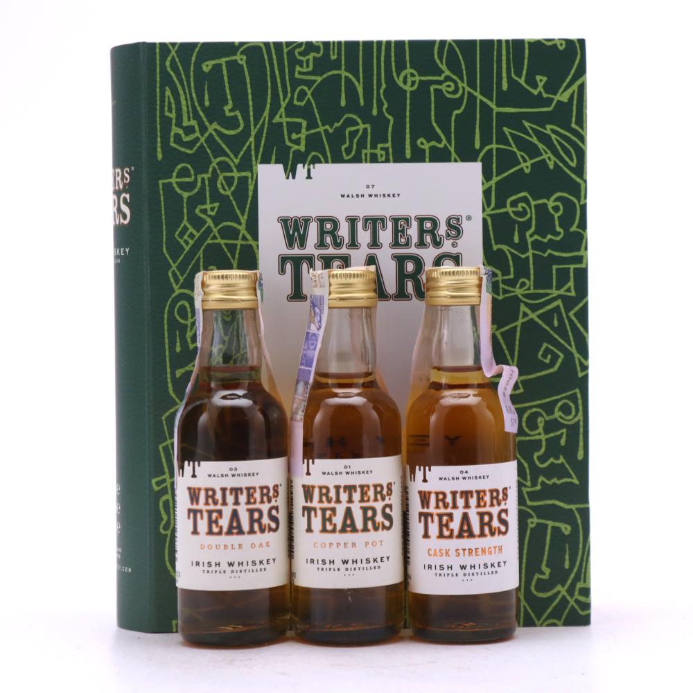 Writer's Tears Miniatures x 3