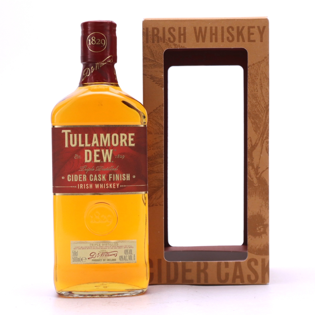 Tullamore Dew Cider Cask Finish 50cl