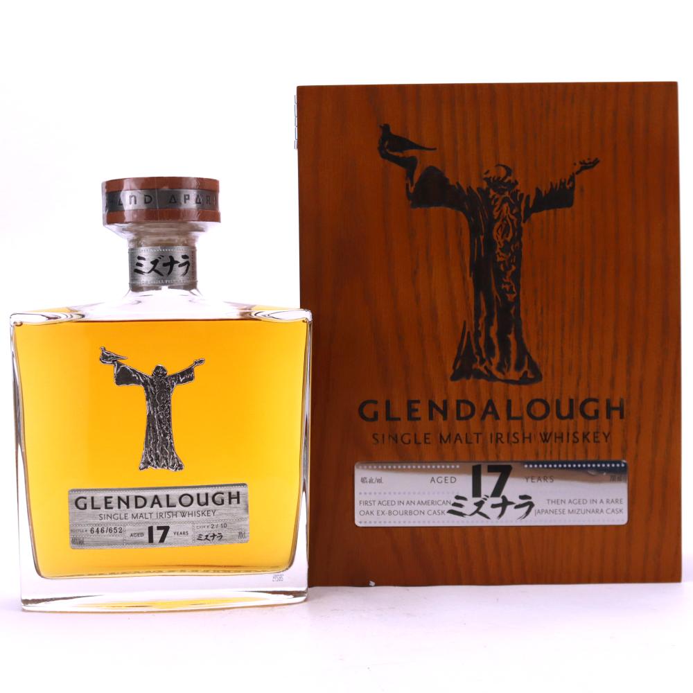 Glendalough 17 Mizunara Finish Single Malt