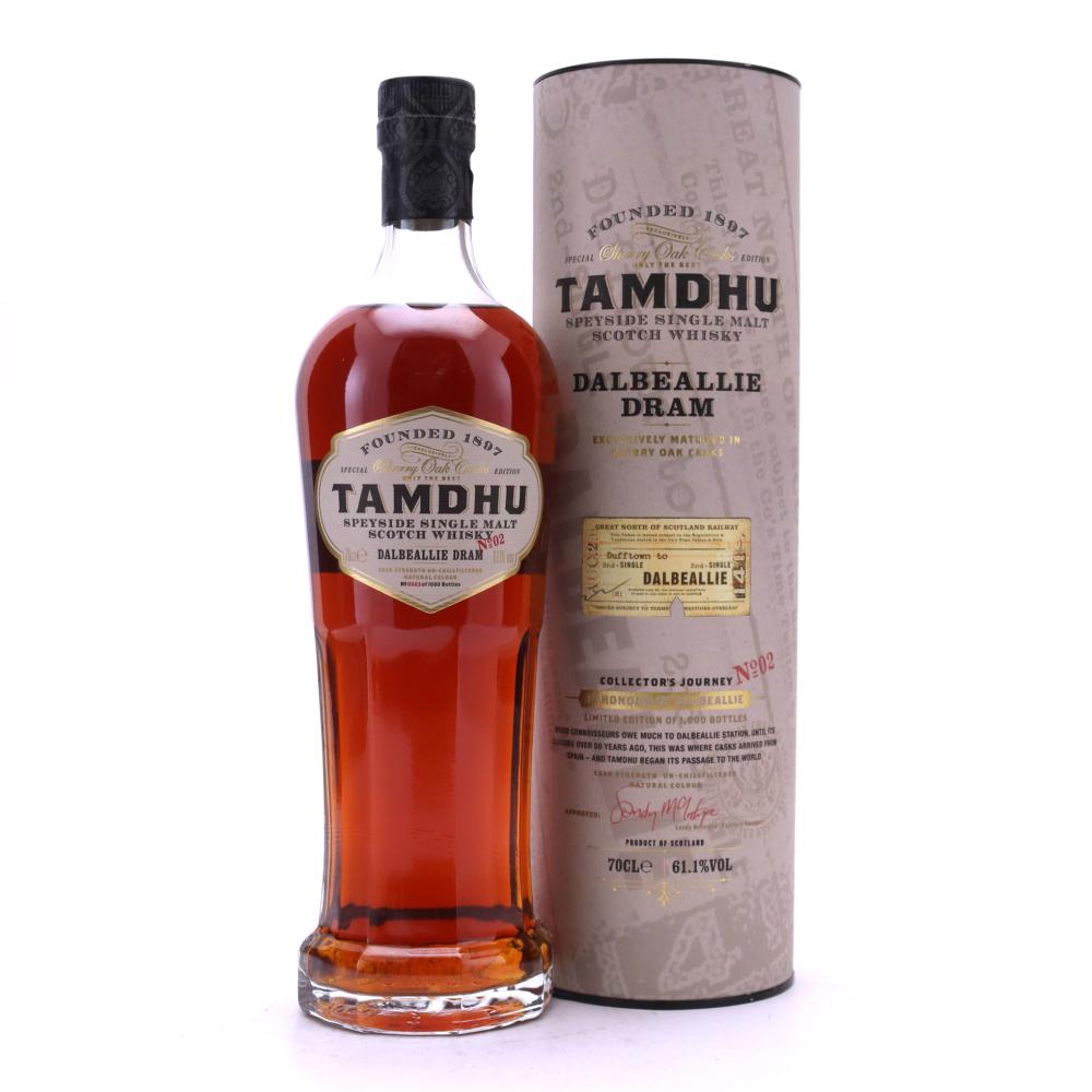 Tamdhu Collector's Journey #02 / Dalbeallie Dram - Signed by Sandy Mcintyre