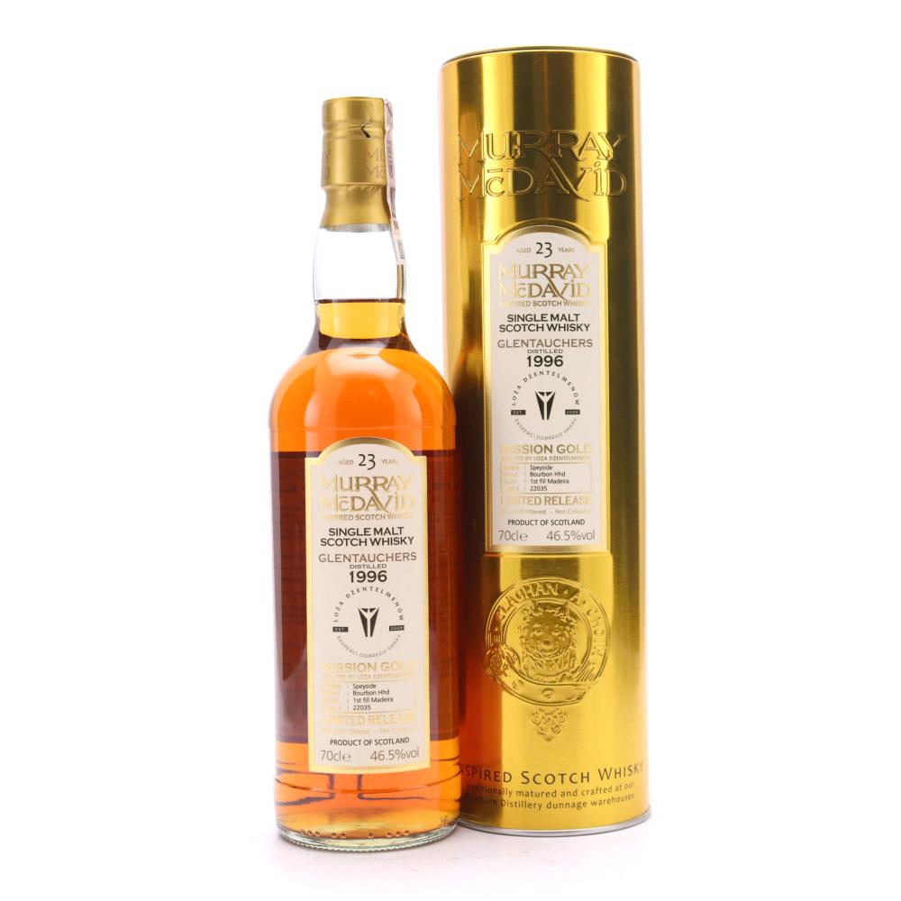 Glentauchers 1996 Murray McDavid 23 Year Old Mission Gold / Loza Dzentelmenow