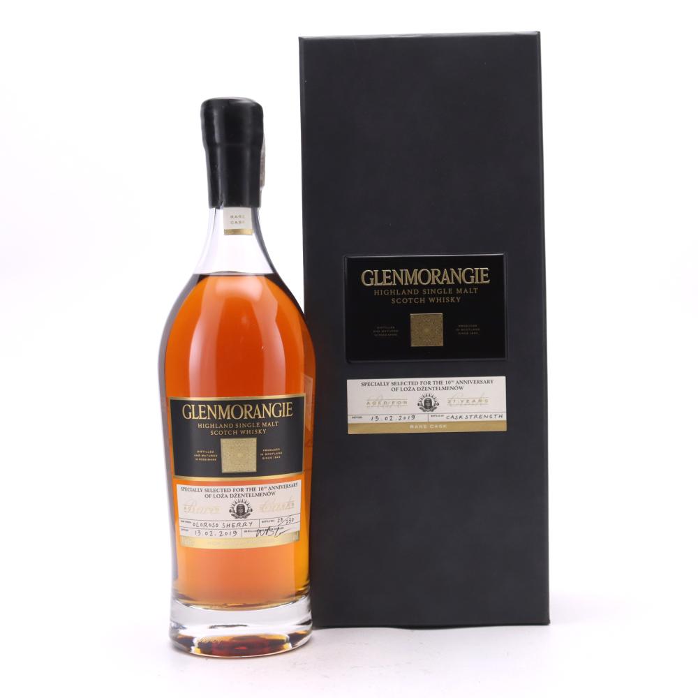 Glenmorangie 27 Year Old Oloroso Finish / Loza Dzentelmenow 10th Anniversary