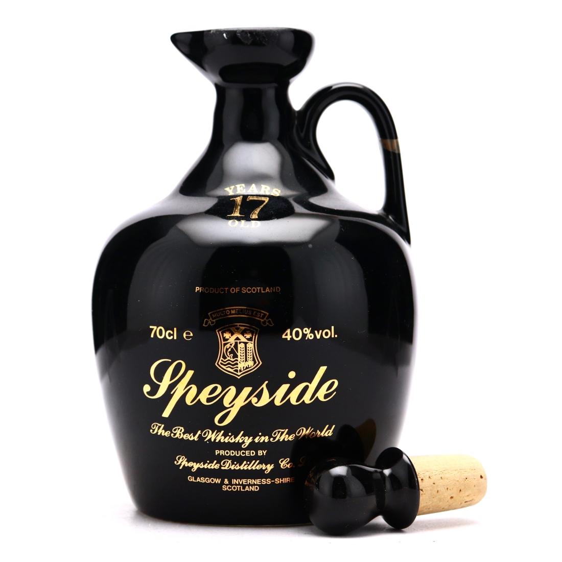 Speyside 17 Year Old Decanter 1990s