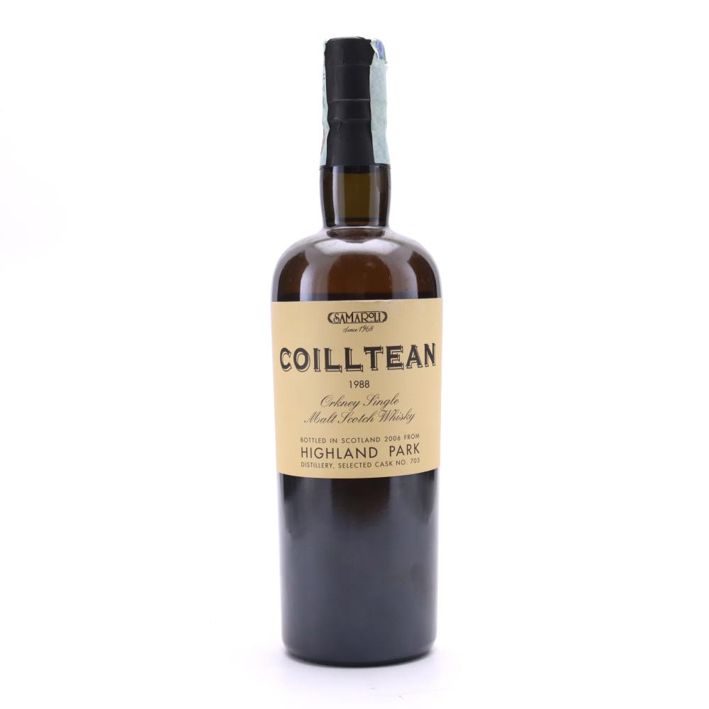 Highland Park 1988 Samaroli Coilltean