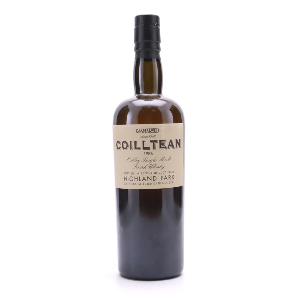 Highland Park 1986 Samaroli Coilltean