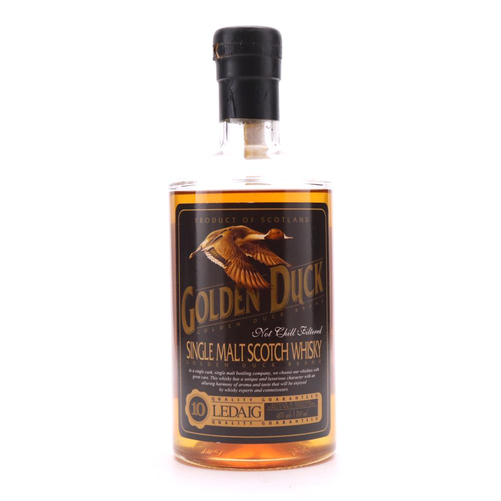 Ledaig 2001 Golden Duck 10 Year Old