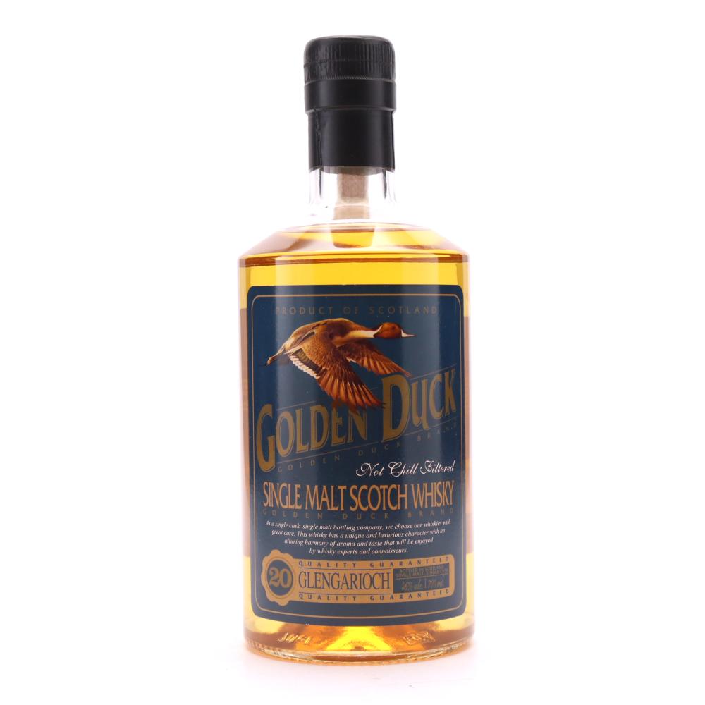 Glen Garioch 1991 Golden Duck 20 Year Old