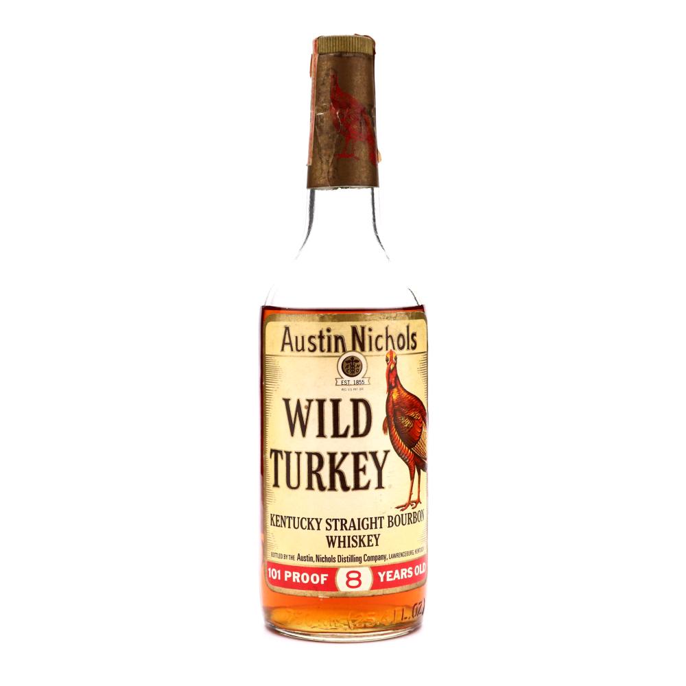 Wild Turkey 8 Year Old 101 Proof 1980s