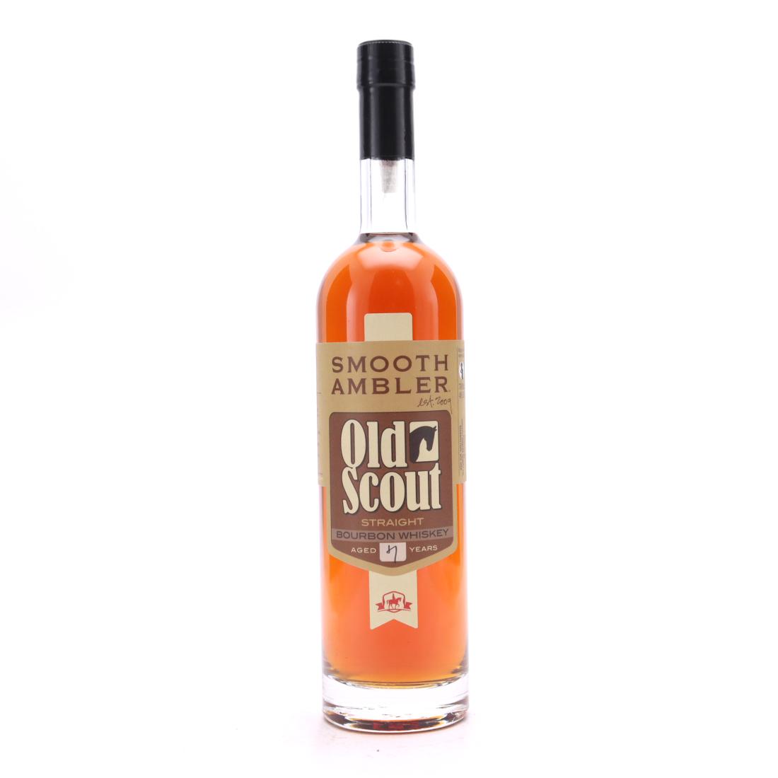 Smooth Ambler Old Scout 7 Year Old Straight Bourbon Batch No96