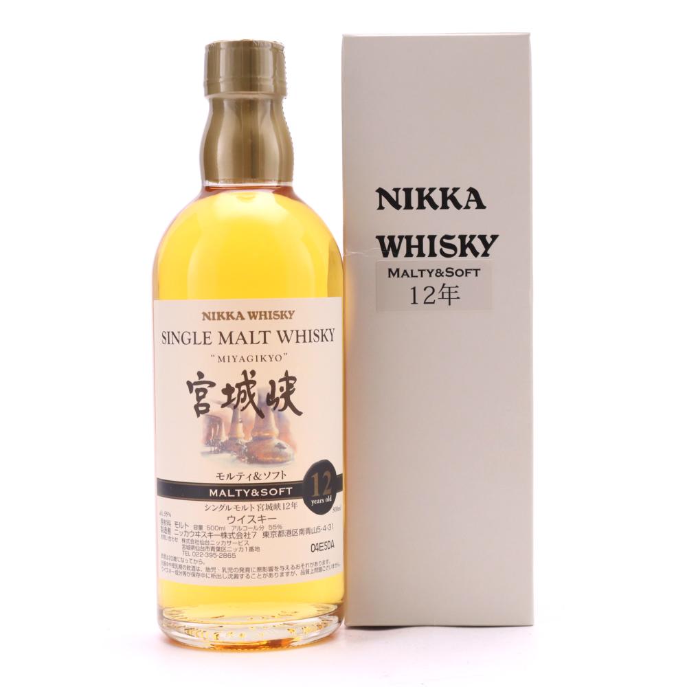 Miyagikyo 12 Year Old Malty and Soft 50cl