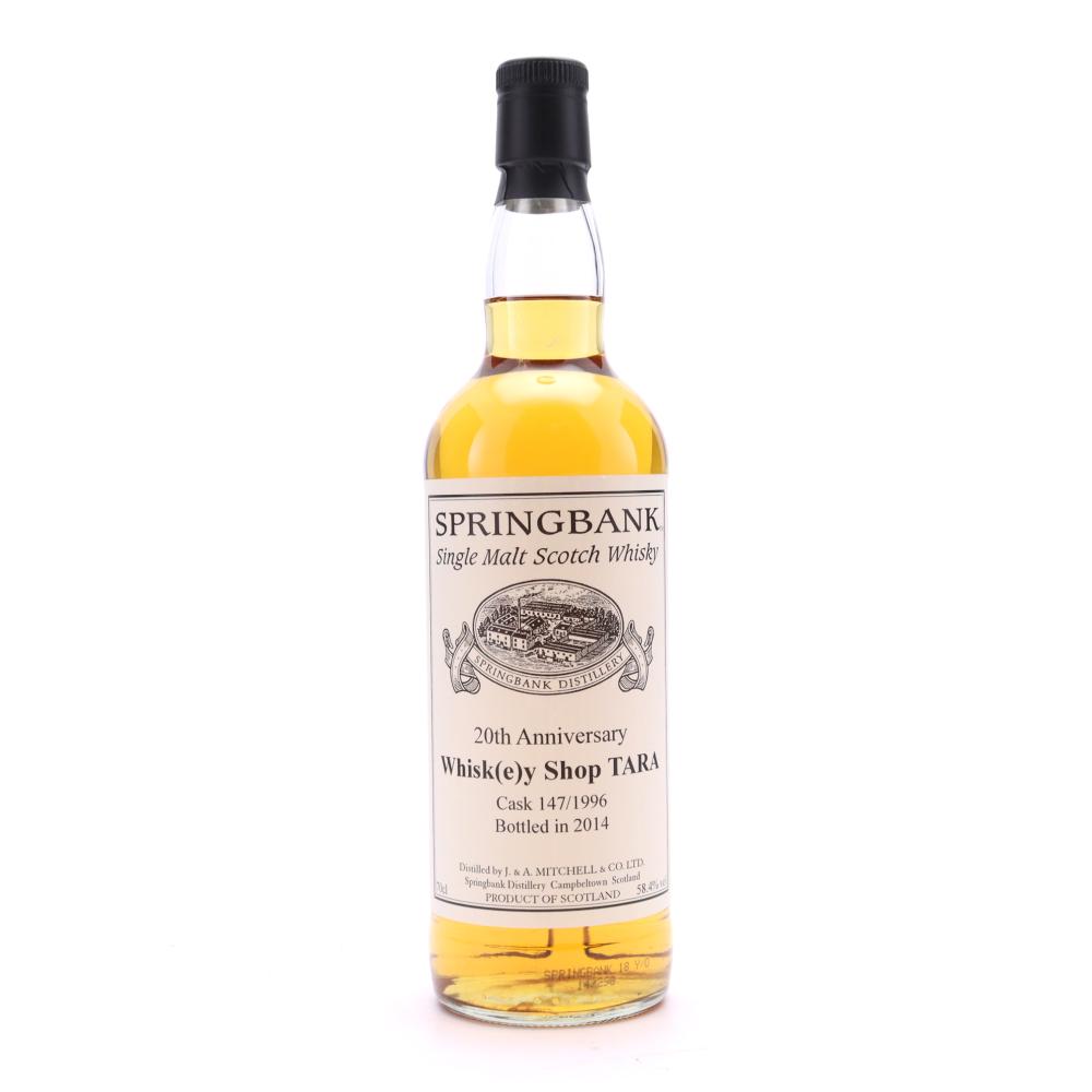 Springbank 1996 Private Cask #147 / TARA 20th Anniversary