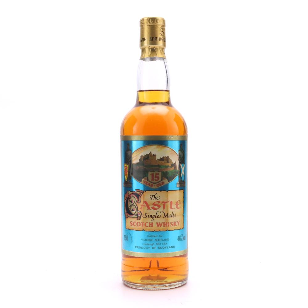 Springbank 15 Year Old 1980s / Historic Scotland 'The Castle'