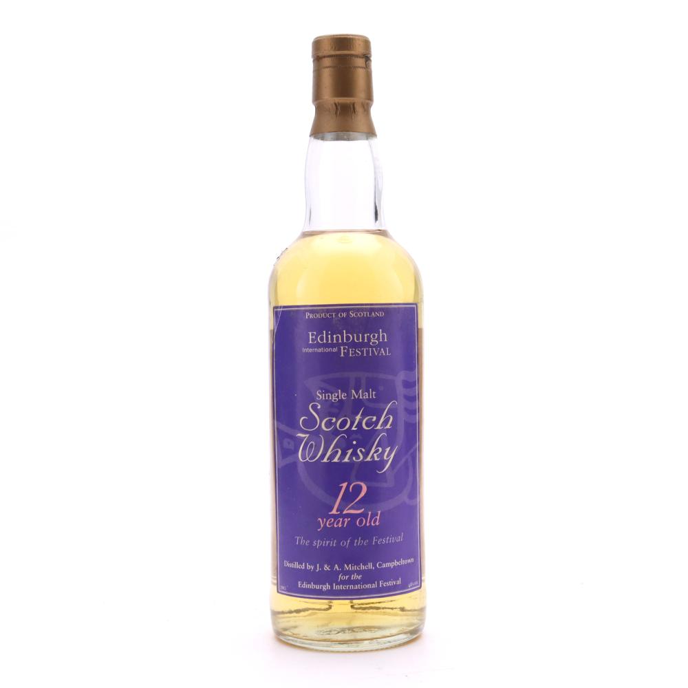 Springbank 12 Year Old Edinburgh International Festival
