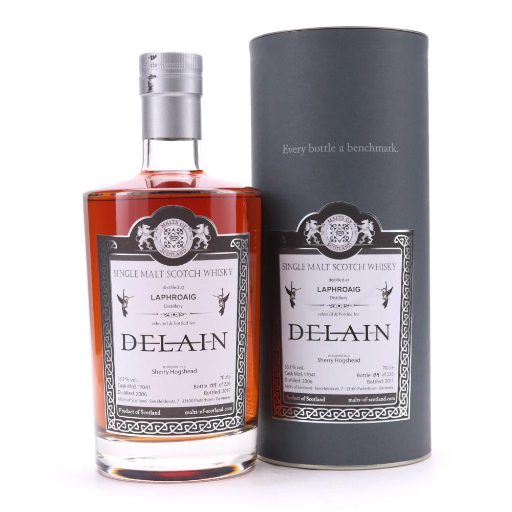 Laphroaig 2006 Malts of Scotland Sherry Hogshead / Delain
