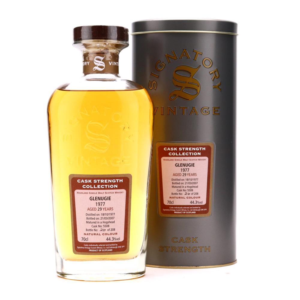 Glenugie 1977 Signatory Vintage 29 Year Old Cask Strength