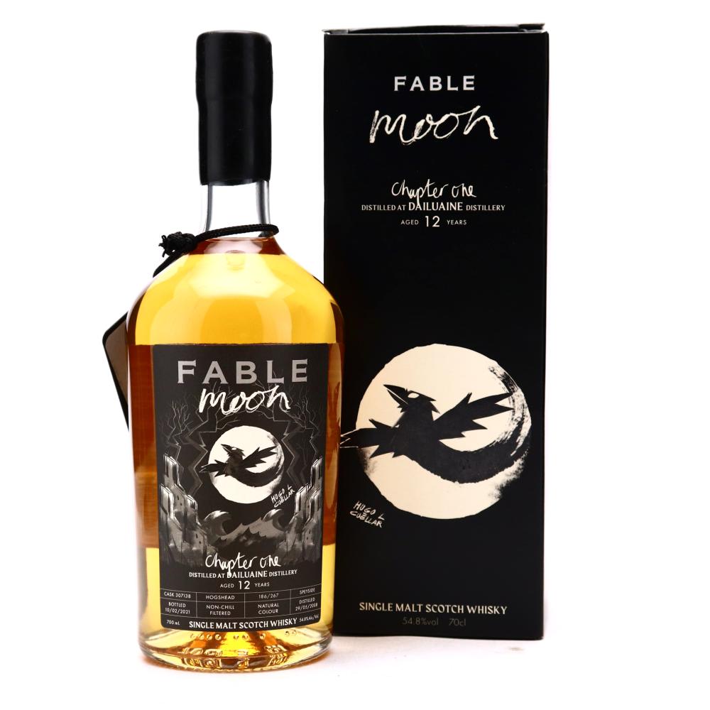 Dailuaine 2008 Fable 12 Year Old / Chapter One - Moon