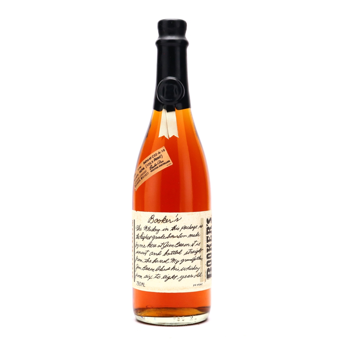 Booker's 6 Year Old Kentucky Straight Bourbon #C02-A-18