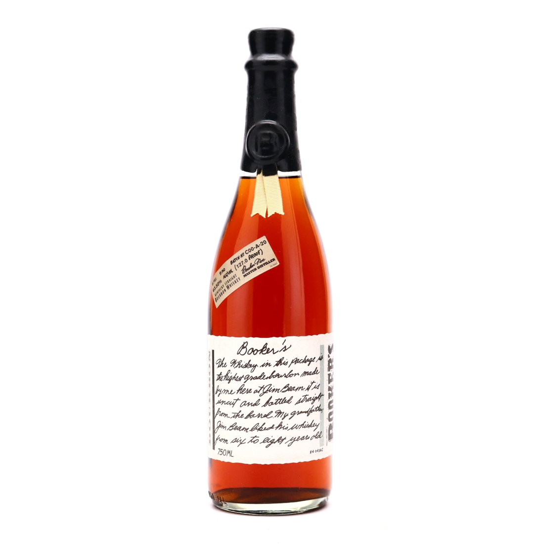 Booker's 6 Year Old Kentucky Straight Bourbon #C00-A-20