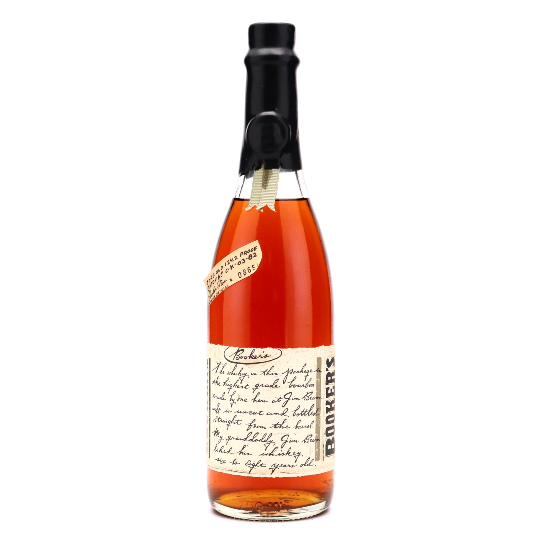 Booker's 7 Year Old Kentucky Straight Bourbon #C-K-03-82
