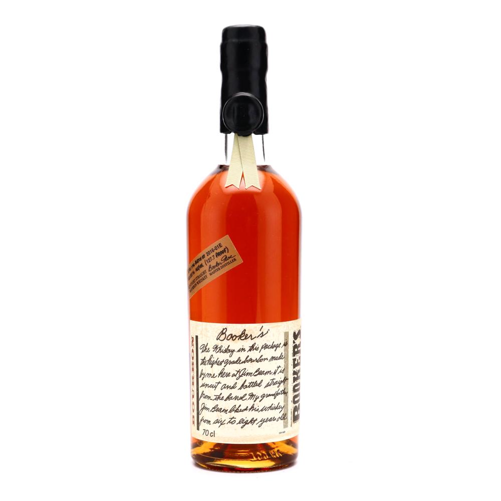 Booker's 6 Year Old Kentucky Straight Bourbon #2016-01E 70cl