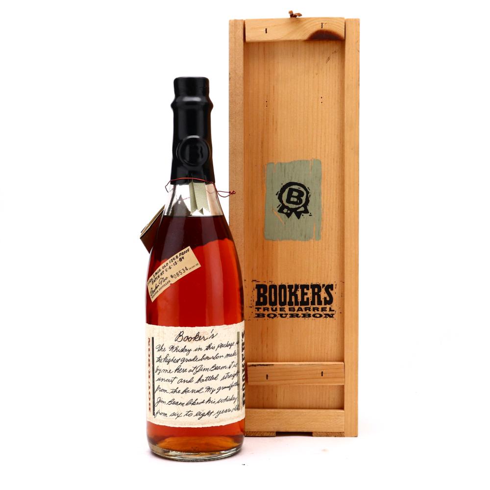 Booker's 7 Year Old Kentucky Straight Bourbon #C-E-15-84