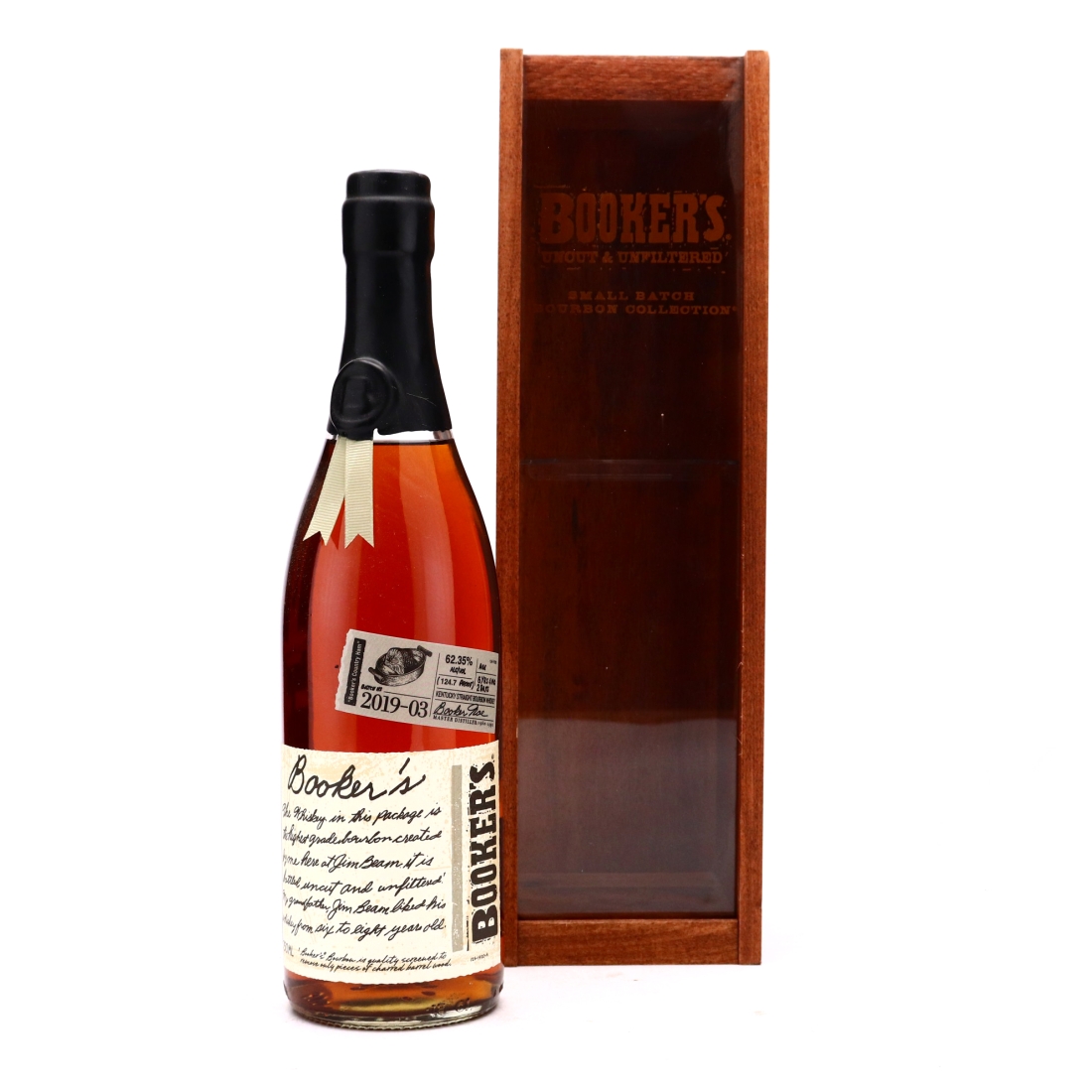 Booker's 6 Year Old Kentucky Straight Bourbon #2019-03