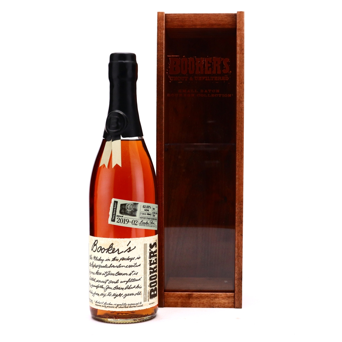 Booker's 6 Year Old Kentucky Straight Bourbon #2019-02