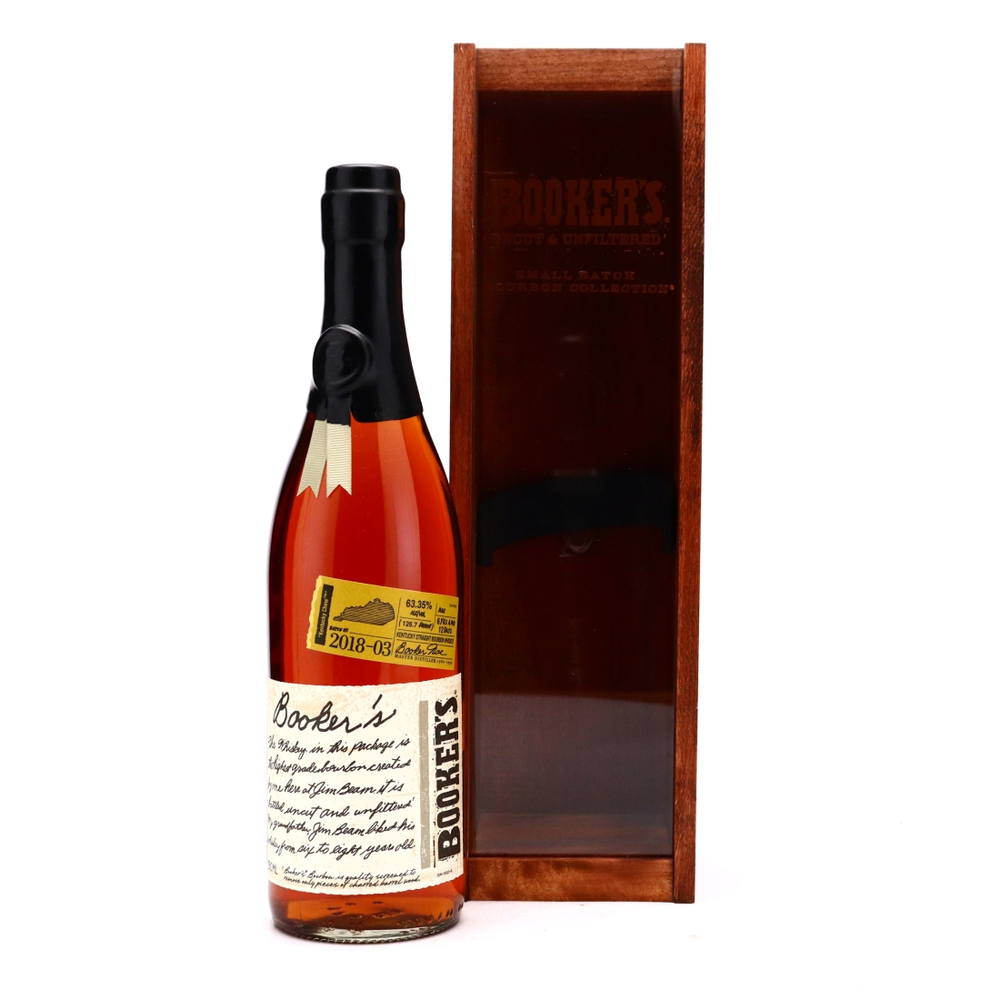 Booker's 6 Year Old Kentucky Straight Bourbon #2018-03