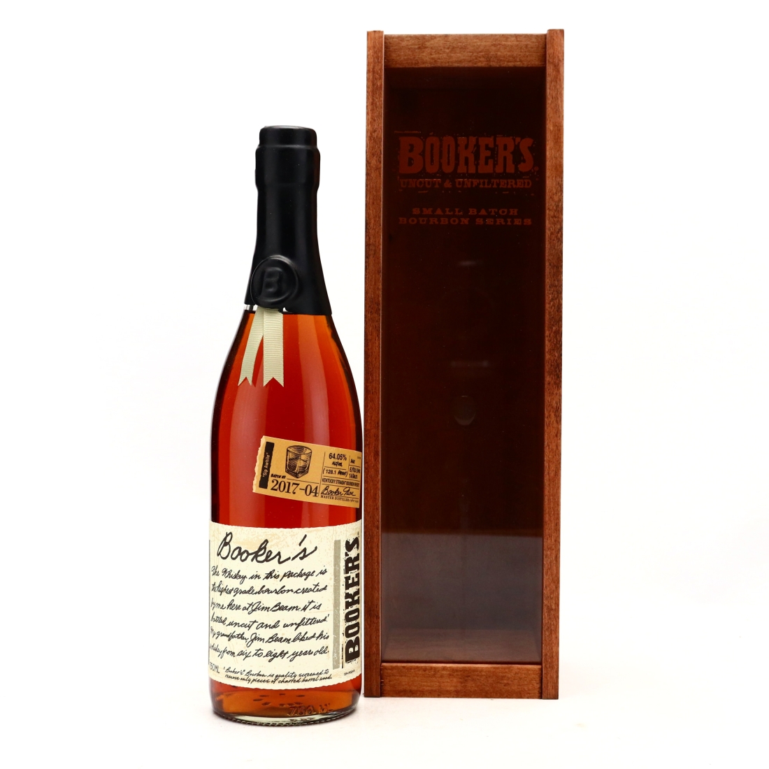 Booker's 6 Year Old Kentucky Straight Bourbon #2017-04