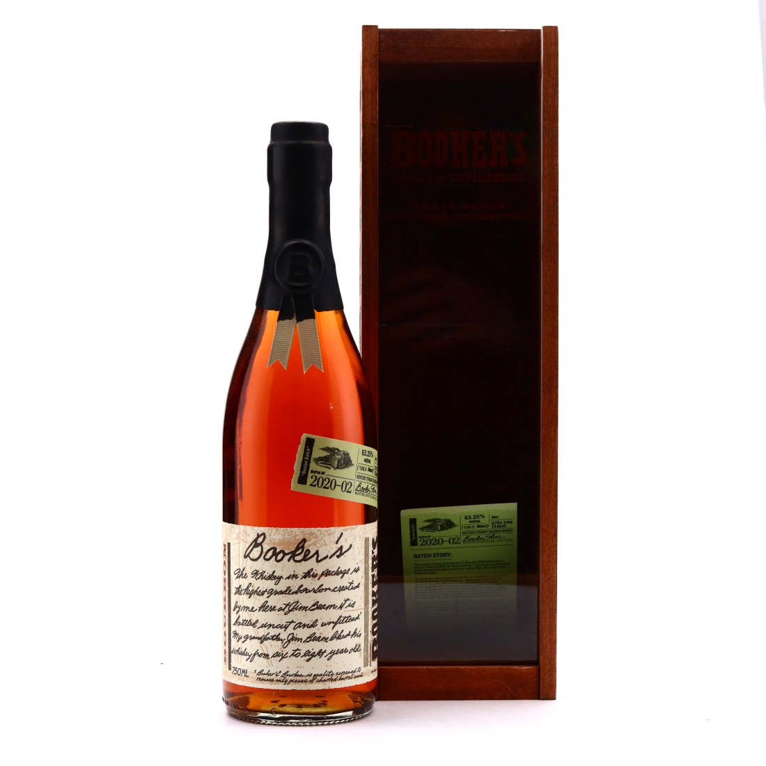 Booker's 6 Year Old Kentucky Straight Bourbon #2018-02