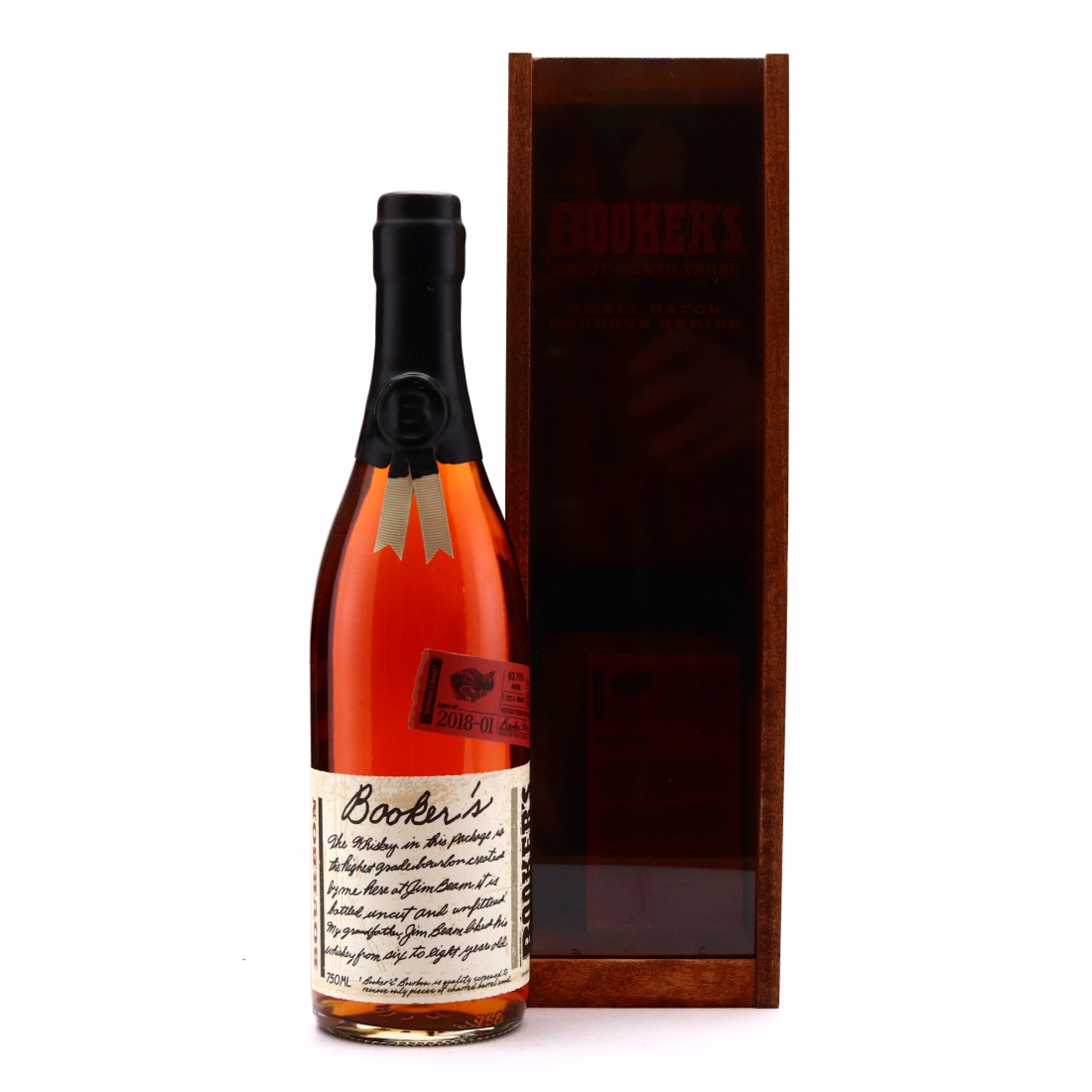 Booker's 6 Year Old Kentucky Straight Bourbon #2018-01