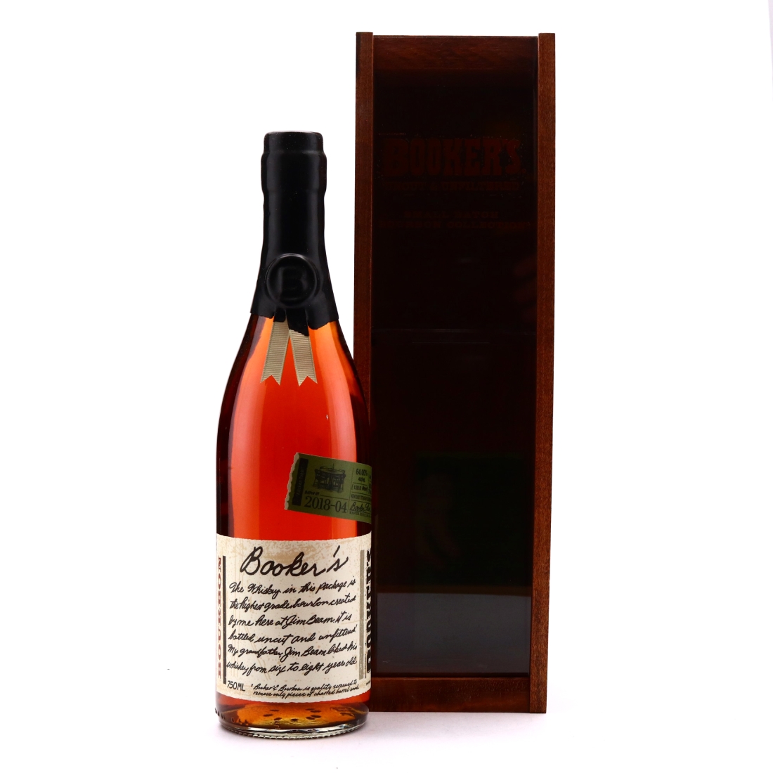 Booker's 6 Year Old Kentucky Straight Bourbon #2018-04