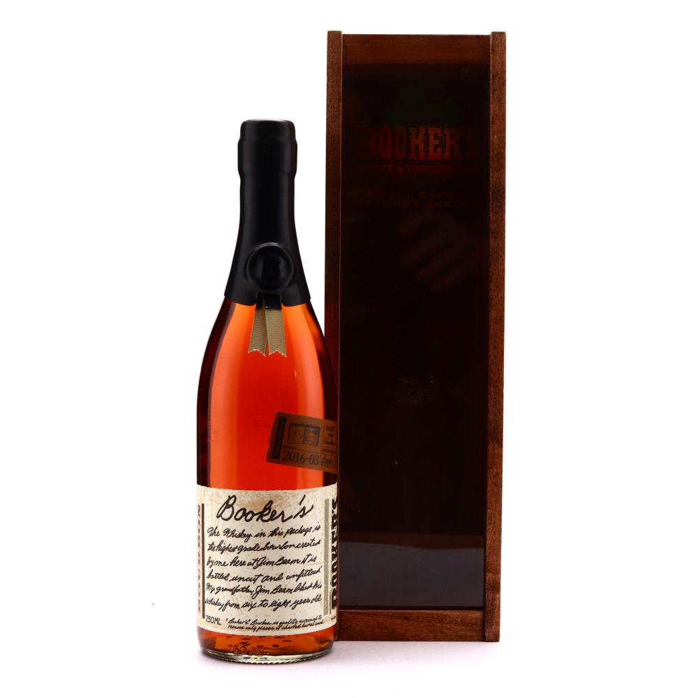 Booker's 6 Year Old Kentucky Straight Bourbon #2016-03