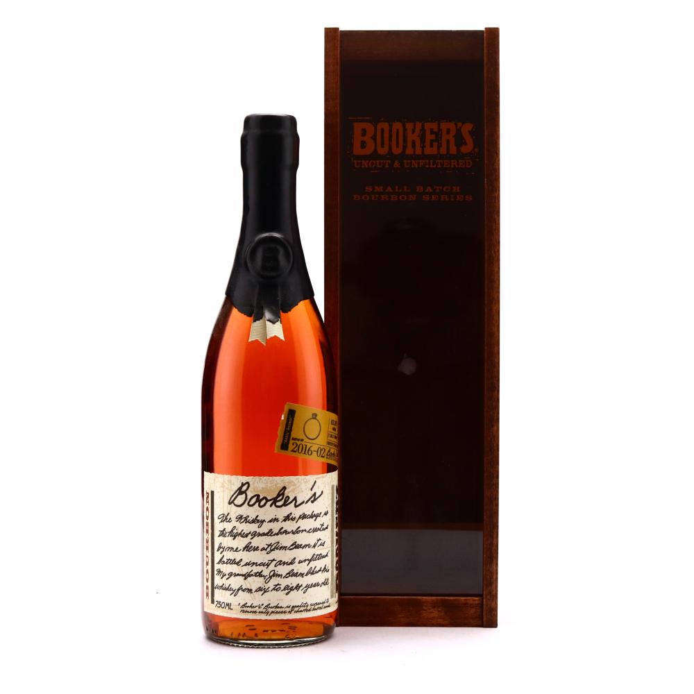 Booker's 6 Year Old Kentucky Straight Bourbon #2016-02