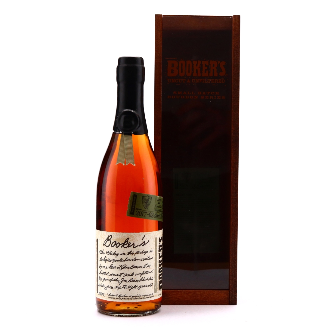 Booker's 6 Year Old Kentucky Straight Bourbon #2017-02