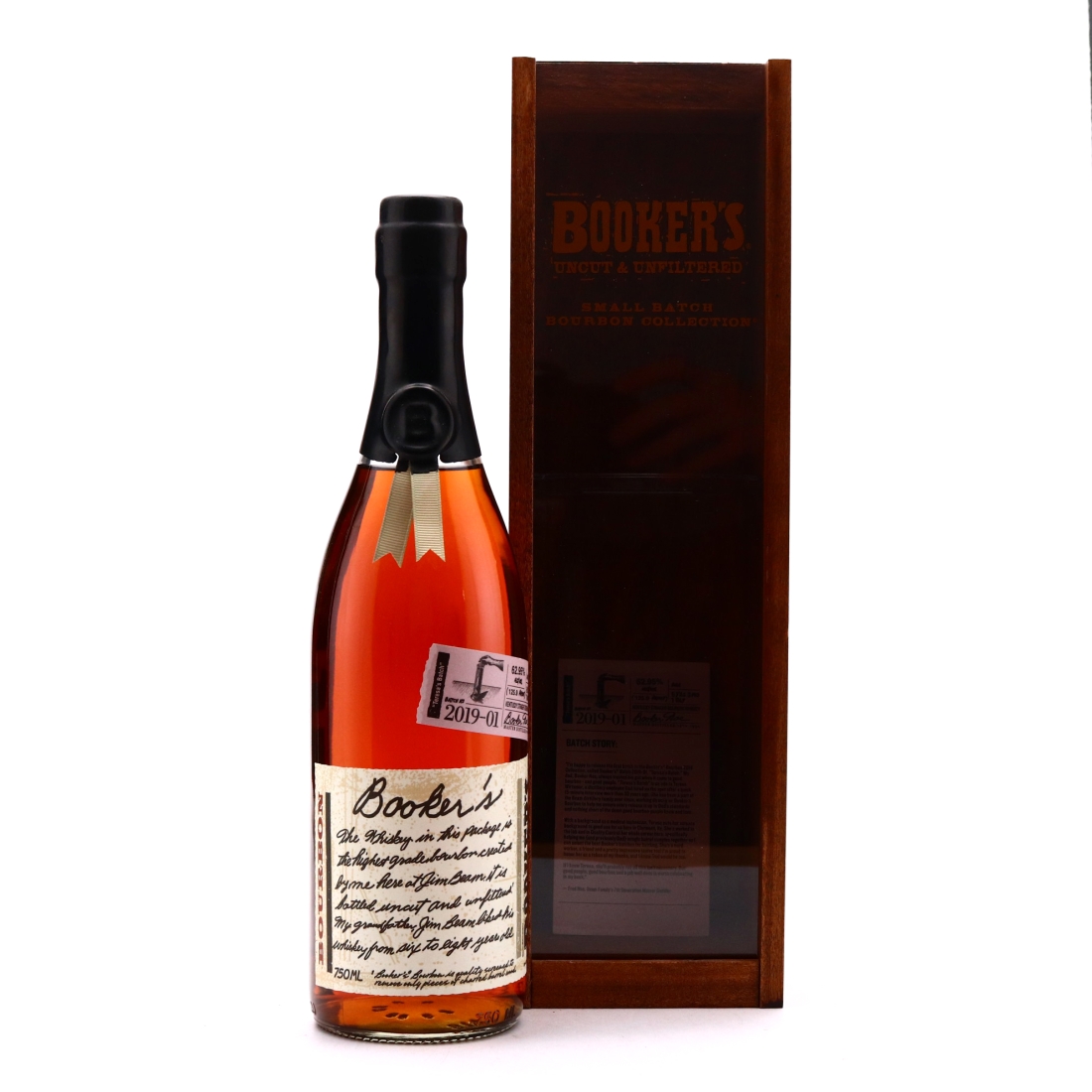 Booker's 6 Year Old Kentucky Straight Bourbon #2019-01